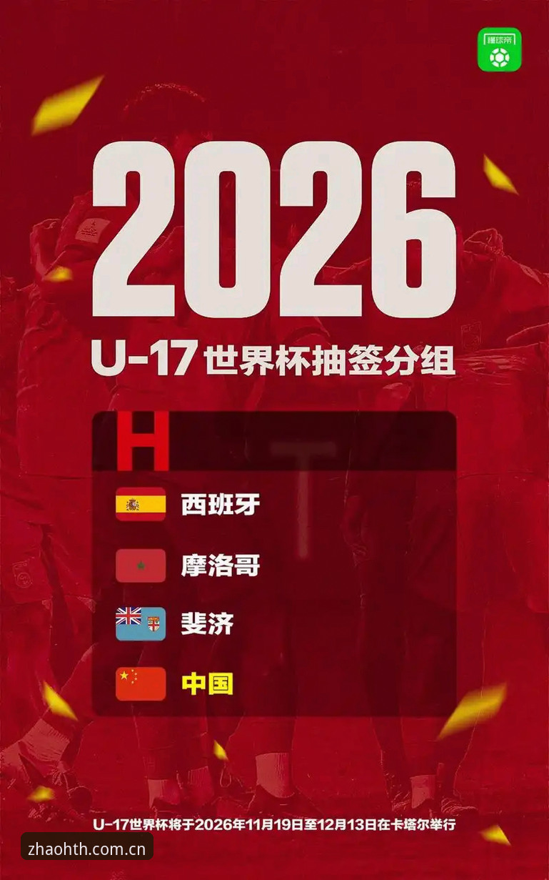 U17世界杯抽签结果揭晓，中国男女足分组形势明朗——华体会体育平台同步更新赛事信息